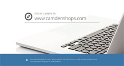 Desktop Screenshot of camdenshops.com